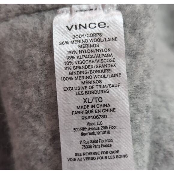 Vince Gray Women's Cardigan Sweater - Picture 7 of 12